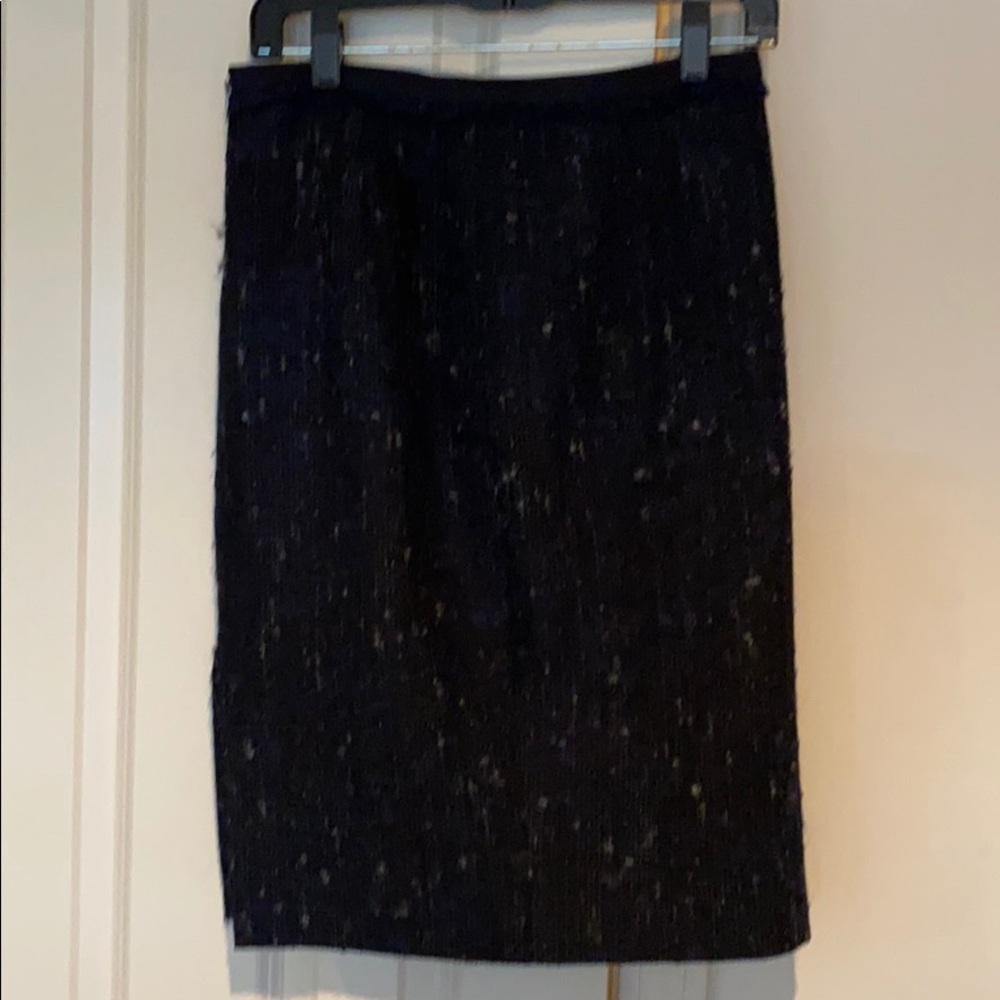 Tweed skirt